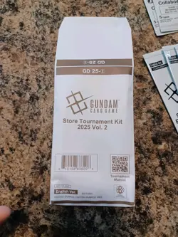 GUNDAM CARD GAME STORE TOURNAMENT KIT 2025 VOL. 2 - Image 5