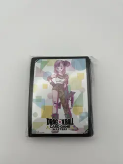 Dragon Ball Super Card Game Masters Card Sleeves - Bulma - Image 1