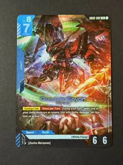 Gundam Epyon - Dual Impact (GD02) LR - Gundam Card Game - Image 1