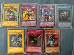 Yu-Gi-Oh! Holo Lot - Red-Eyes B. Dragon, Dark Magician, + More - 7 Cards - Image 2