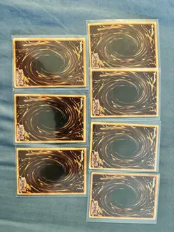 Yu-Gi-Oh! Holo Lot - Red-Eyes B. Dragon, Dark Magician, + More - 7 Cards - Image 3