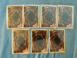 Yu-Gi-Oh! Holo Lot - Red-Eyes B. Dragon, Dark Magician, + More - 7 Cards - Image 4