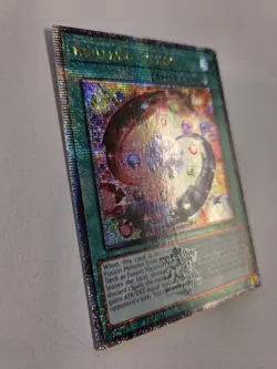 Brilliant Fusion RA04-EN254 Quarter Century Secret Rare Yugioh 1st Edition Mint - Image 2