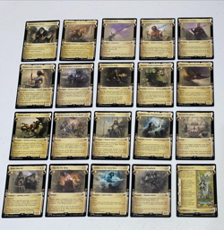 Lord of the Rings MTG Tales Of Middle Earth 20 Card Lot All Different NO FOIL - Image 1