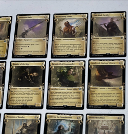 Lord of the Rings MTG Tales Of Middle Earth 20 Card Lot All Different NO FOIL - Image 3