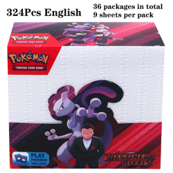 NEW 324PCS Pokemon TCG Fusion Strike Booster Box 36 Packs Card Game Destined Riv - Image 1