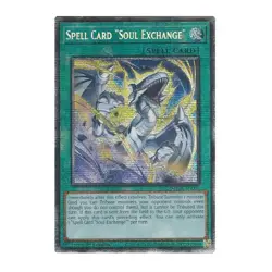 Yu-Gi-Oh! Spell Card "Soul Exchange" - 2025 Mega-Pack (MP25) - Image 1
