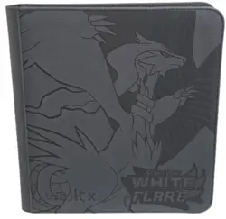 Vault X 12-Pocket Binder 480 Card Capacity - White Flare - Image 1
