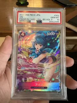 PSA 10 Ain One Piece Premium Card Collection #002 Japanese Japan_LDP Shop. - Image 1