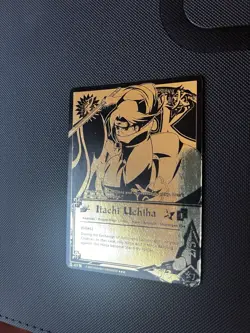 Itachi Uchiha Super Rare #453 Naruto CCG EC Card - Image 1