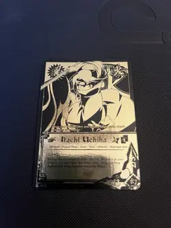 Itachi Uchiha Super Rare #453 Naruto CCG EC Card - Image 2