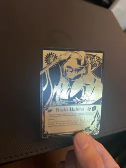 Itachi Uchiha Super Rare #453 Naruto CCG EC Card - Image 5