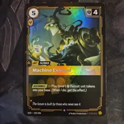 Riftbound Machine Evangel Card OGN 239/298 English League of Legends - Image 1