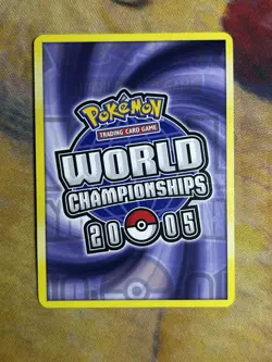 Medicham ex 95/106 Ex Emerald World Championship 2005 Non Holo Pokemon Card - Image 4
