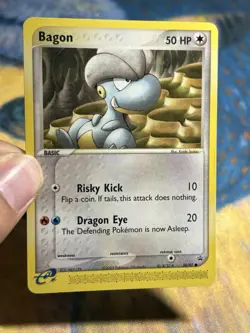 Bagon 50/97 Ex Dragon Exclusive Black Star Rare Promo Pokemon Card E Series Card - Image 3