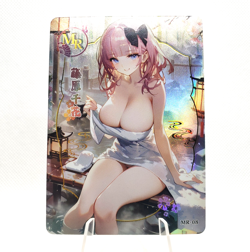 Goddess Story - Chika Fujiwara - Secret Words MR-08 Anime Waifu Card CCG - Image 1