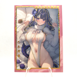 Goddess Story - Raiden Shogun - Butterfly Dream Anime Waifu Card CCG - Image 1
