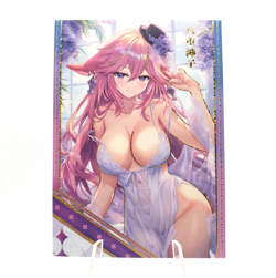 Goddess Story - Yae Miko - Butterfly Dream Anime Waifu Card CCG - Image 1