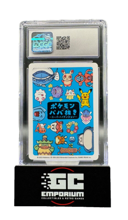 Tatsugiri: Pokemon Playing Cards 2023 JPN Old Maid: Super-High Tension CGC 10 - Image 2