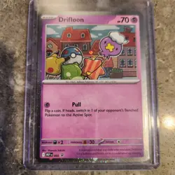 Drifloon 005 Drifblim 006 Black Star Promo 2025 Mega Evolution Pokemon Card TCG - Image 2