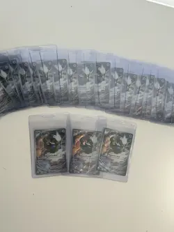 Pokemon TCG Tornadus S&V White Flare ETB Black Star Promo Card NM X21 - Image 2