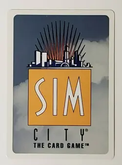 SIM CITY CCG - PROMO CARD - FORGOTTEN HERITAGE - WHITE WOLF GAME STUDIO - Image 2