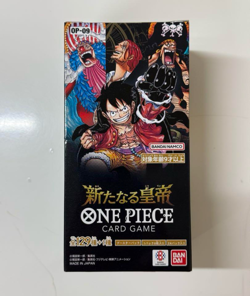 ONE PIECE Card Game Emperors in the New World OP09 Box Japan V9 BX1 - Image 1