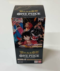 ONE PIECE Card Game Emperors in the New World OP09 Box Japan V9 BX1 - Image 2