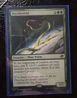 MTG Ouroboroid Edge of Eternities Regular Card #0201 FRENCH - Image 2