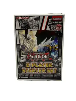 Konami - Yu-Gi-Oh! TCG - 2 Player Starter Set - NEW OPEN BOX READ - Image 1