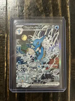 Pokemon Kingdra ex 131 Sv: Scarlet & Violet Promo Cards Holo - Image 1