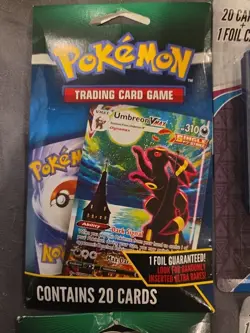 POKEMON LOT OF 7 20 CARD PACKS - Image 2
