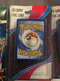 POKEMON LOT OF 7 20 CARD PACKS - Image 3