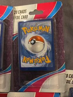 POKEMON LOT OF 7 20 CARD PACKS - Image 4