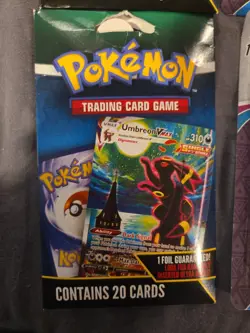 POKEMON LOT OF 7 20 CARD PACKS - Image 5