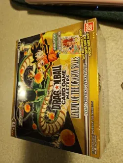 DRAGON BALL CARD GAME MASTERS BT25 LEGEND OF THE DRAGON BALLS BOOSTER BOX - Image 1