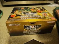DRAGON BALL CARD GAME MASTERS BT25 LEGEND OF THE DRAGON BALLS BOOSTER BOX - Image 2