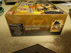 DRAGON BALL CARD GAME MASTERS BT25 LEGEND OF THE DRAGON BALLS BOOSTER BOX - Image 4