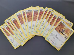 LOT OF 16 Pokemon Card Pidove 061/078 Pokemon GO - Image 1