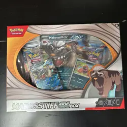 Pokemon Mabosstiff ex Collection Box : New : Trading Cards - Image 1