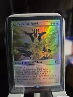 Kozilek's Command Modern Horizons 3 Foil - Image 1