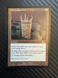 Grim Monolith Urza's Legacy Regular LP - Image 1