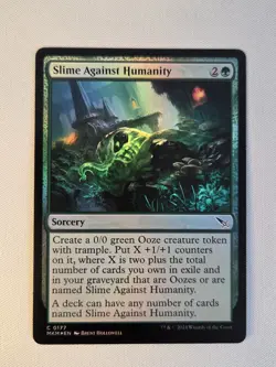 Slime Against Humanity Murders at Karlov Manor Foil - Image 1