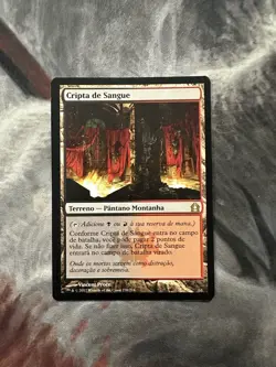 MTG - Cripta de Sangue - Portuguese (Brazil) NM - Blood Crypt - Image 1
