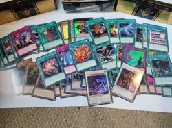 YuGiOh Bundle 100 Cards including common, rare, ultra rare &possible secret rare - Image 2