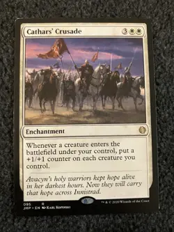 Magic The Gathering MTG - Cathars' Crusades - Jumpstart - Image 1