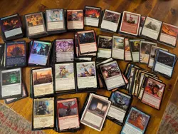 Magic The Gathering 600 Bulk Rare/Mythic Lot - ALL RARES/MYTHICS - Image 1