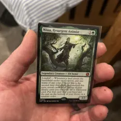 Nissa, Resurgent Animist MTG The Aftermath Mythic NM x1 - MOM - Pack Fresh - Image 1