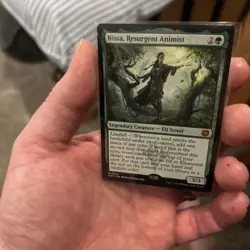 Nissa, Resurgent Animist MTG The Aftermath Mythic NM x1 - MOM - Pack Fresh - Image 2