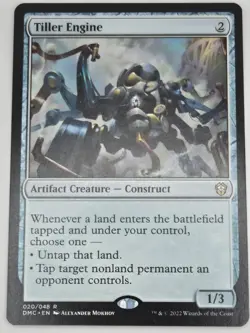 Tiller Engine (DMC#20) NM - MtG Magic the Gathering - Image 1